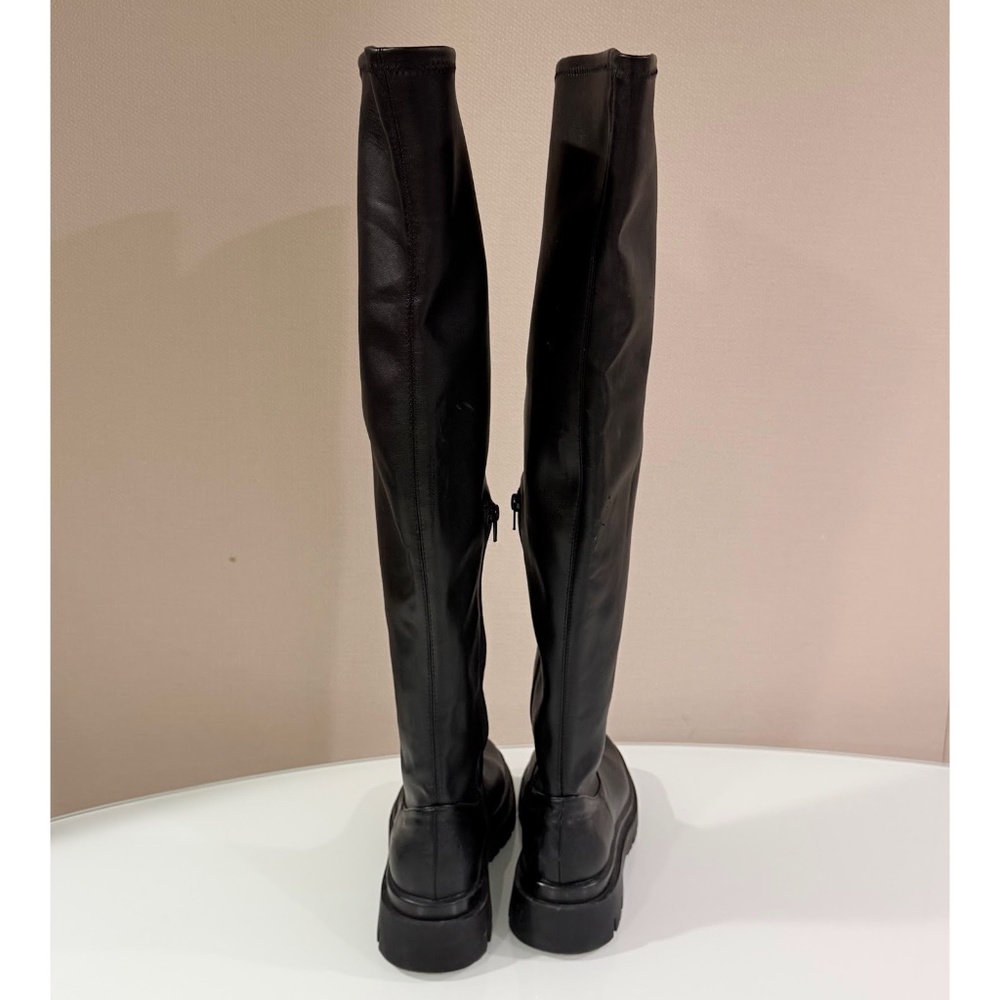 Steve Madden Gibbs Block Heel Rounded Toe Over the Knee Boots Size 9 - Picture 5 of 12